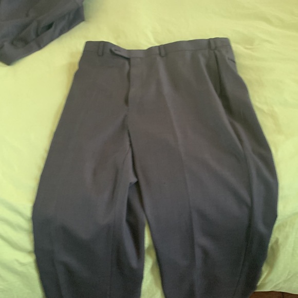 Classic Brown Glen Check 1-piece Suit - Picture 3 of 3